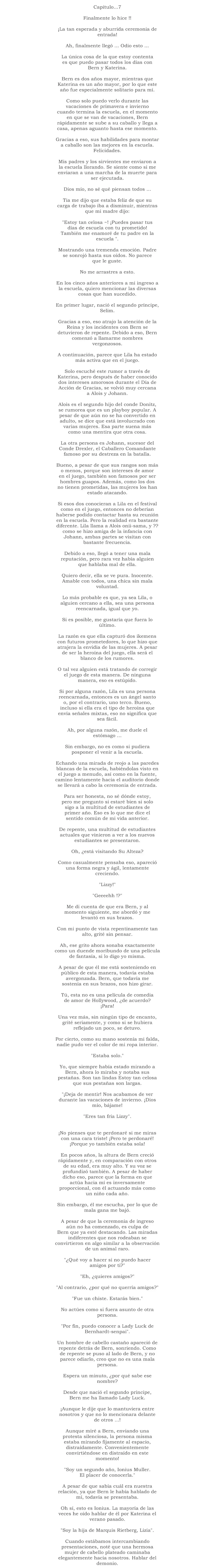 Estoy Preocupada de que Mi Prometido Sea un Villano (2018) - Capítulo 7 - Página 5 - LectorTMOo