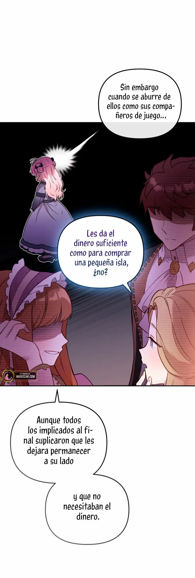 Estoy Siendo Criada Por Villanos (2023) - Capítulo 5 - Página 36 - LectorTMOo
