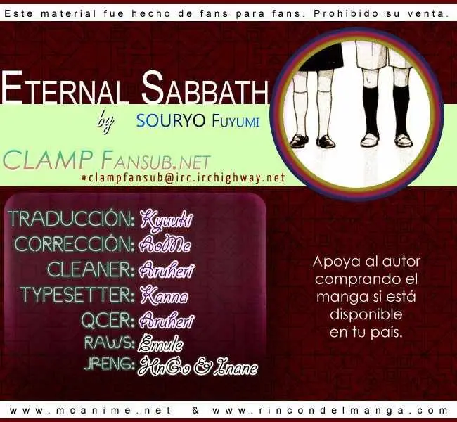 Eternal Sabbath (2001) - Capítulo 35 - Página 18 - LectorTMOo