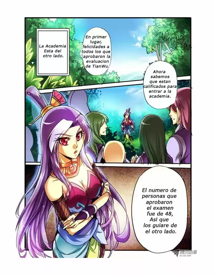 Eudemon quest (2015) - Capítulo 11 - Página 5 - LectorTMOo