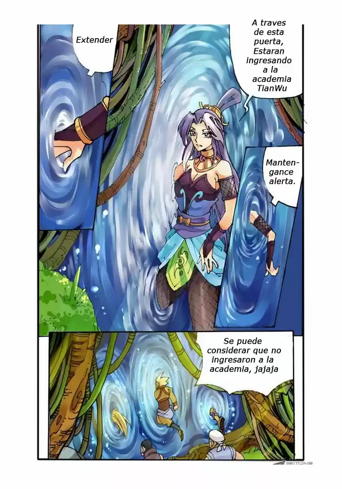 Eudemon quest (2015) - Capítulo 11 - Página 9 - LectorTMOo