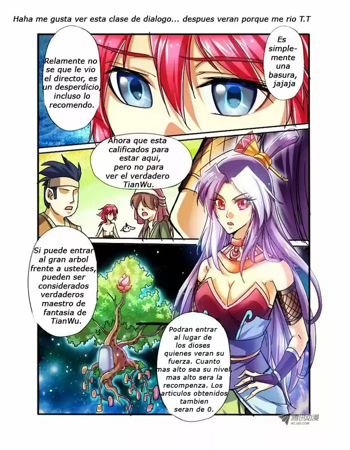Eudemon quest (2015) - Capítulo 11 - Página 16 - LectorTMOo