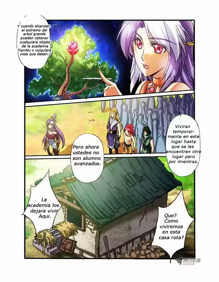 Eudemon quest (2015) - Capítulo 11 - Página 17 - LectorTMOo