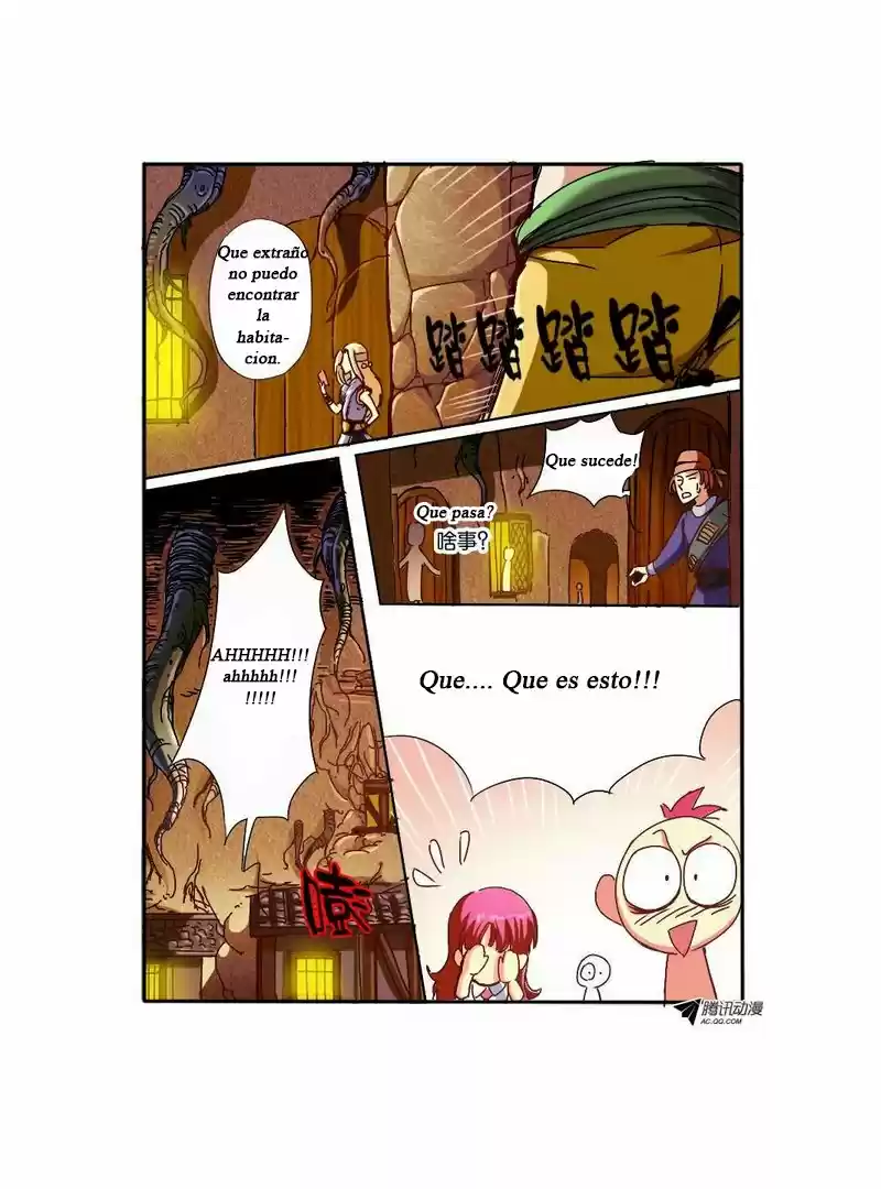 Eudemon quest (2015) - Capítulo 12 - Página 11 - LectorTMOo