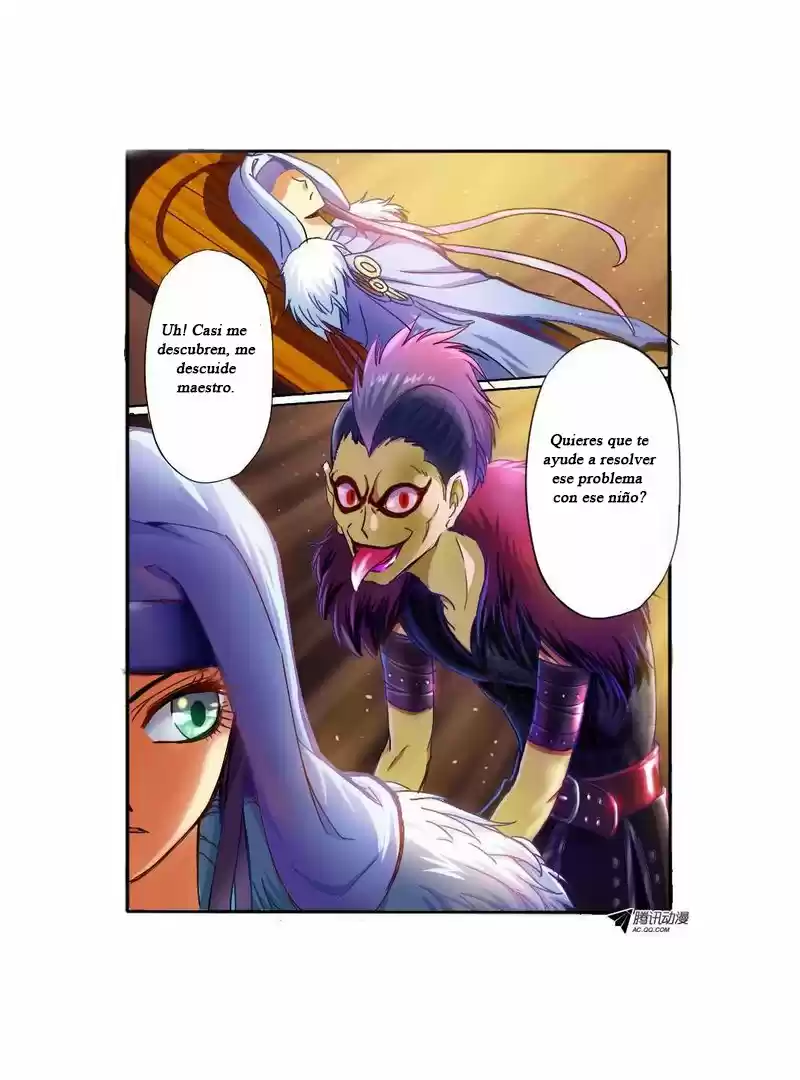 Eudemon quest (2015) - Capítulo 12 - Página 16 - LectorTMOo
