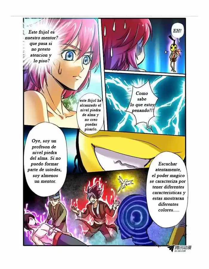 Eudemon quest (2015) - Capítulo 14 - Página 4 - LectorTMOo