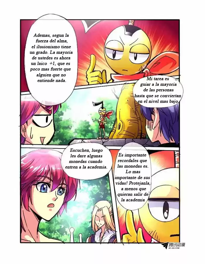 Eudemon quest (2015) - Capítulo 14 - Página 5 - LectorTMOo