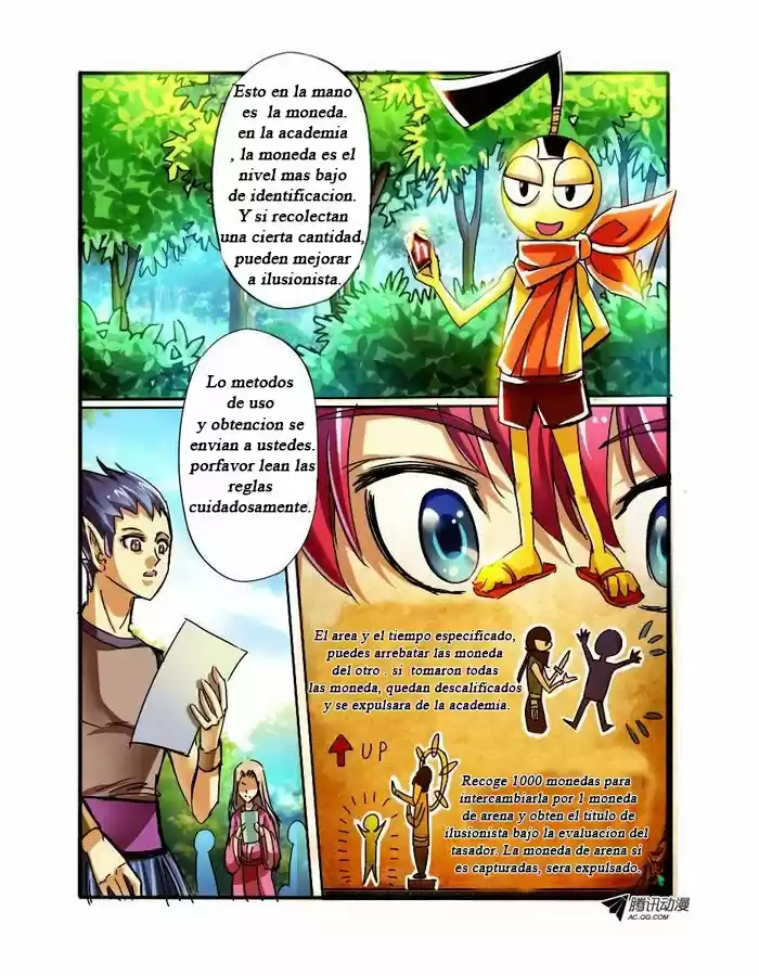 Eudemon quest (2015) - Capítulo 14 - Página 6 - LectorTMOo