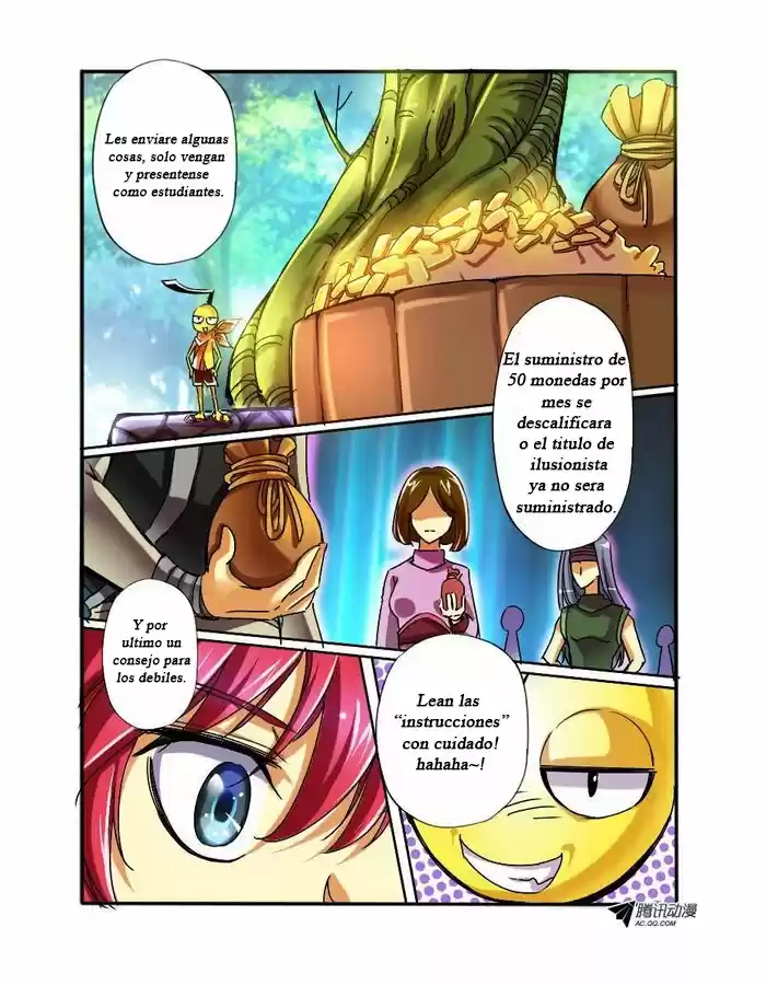 Eudemon quest (2015) - Capítulo 14 - Página 7 - LectorTMOo