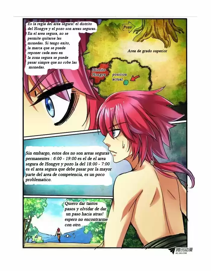 Eudemon quest (2015) - Capítulo 14 - Página 11 - LectorTMOo