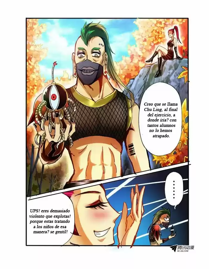 Eudemon quest (2015) - Capítulo 14 - Página 14 - LectorTMOo