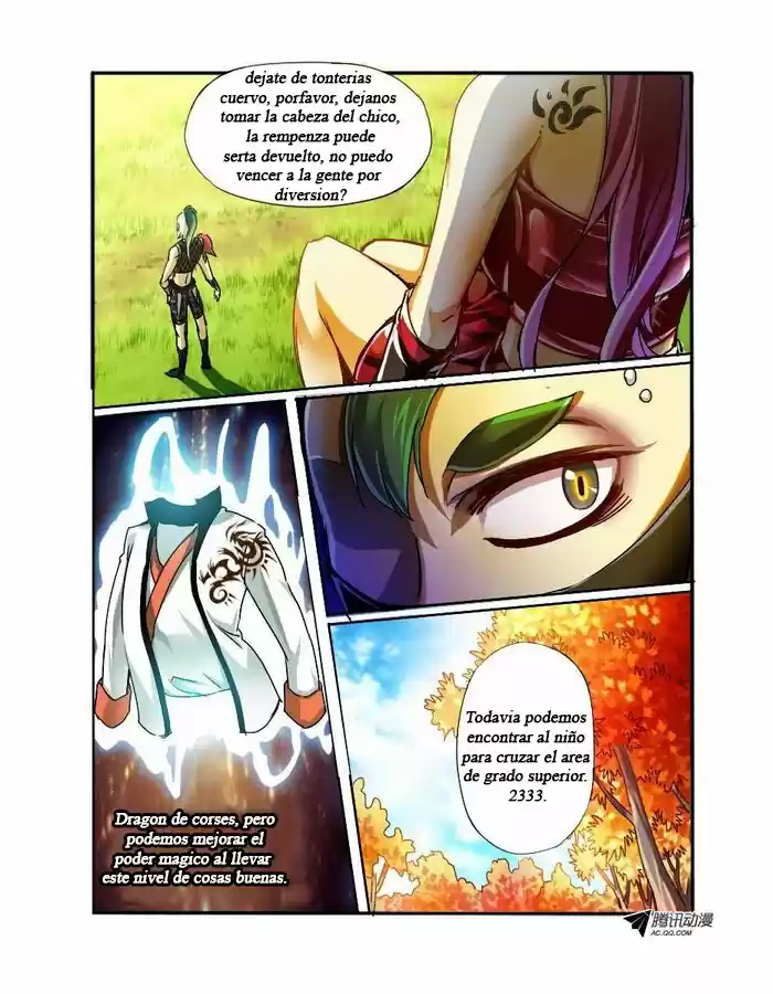 Eudemon quest (2015) - Capítulo 14 - Página 15 - LectorTMOo