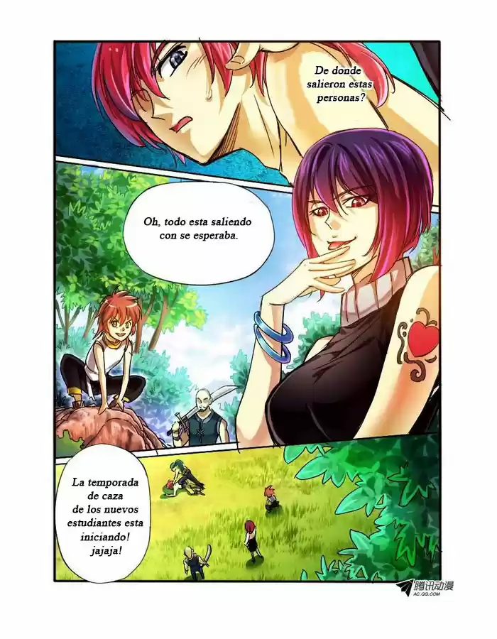 Eudemon quest (2015) - Capítulo 15 - Página 6 - LectorTMOo