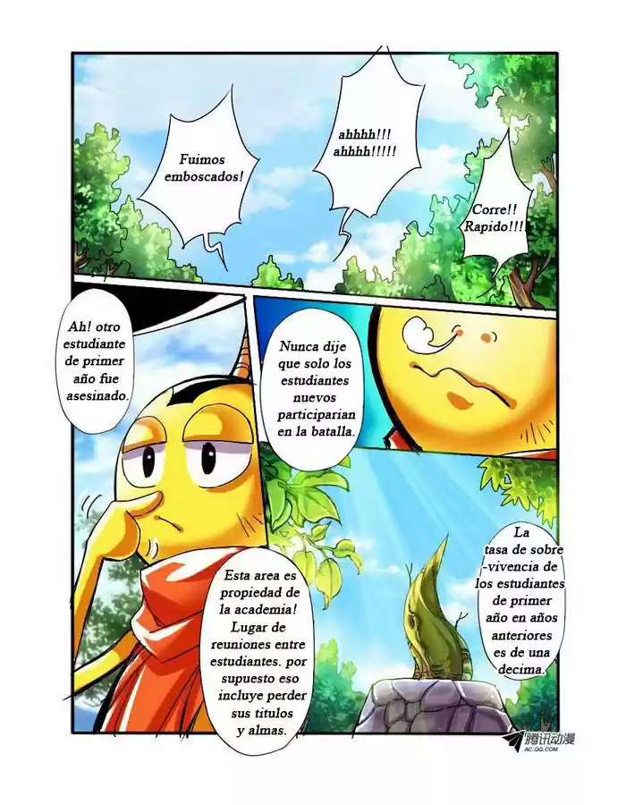 Eudemon quest (2015) - Capítulo 15 - Página 8 - LectorTMOo