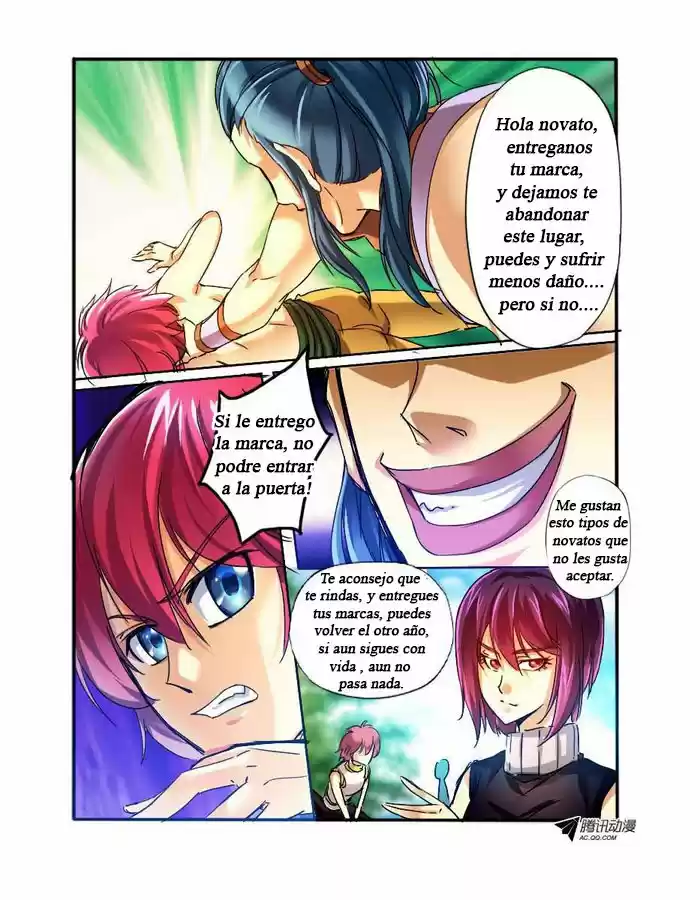 Eudemon quest (2015) - Capítulo 15 - Página 10 - LectorTMOo