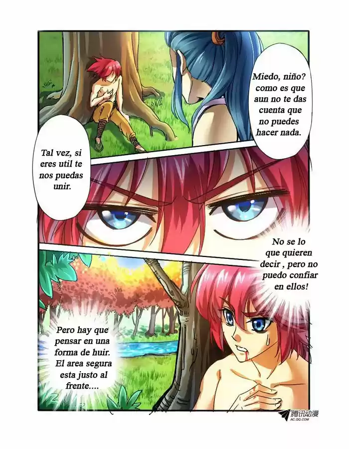 Eudemon quest (2015) - Capítulo 15 - Página 13 - LectorTMOo