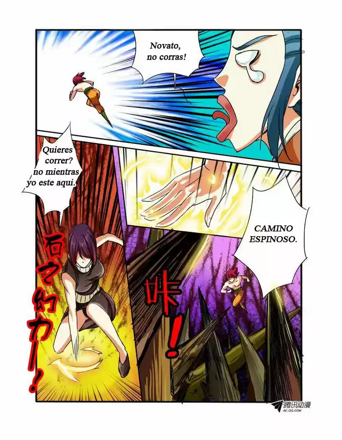 Eudemon quest (2015) - Capítulo 15 - Página 16 - LectorTMOo