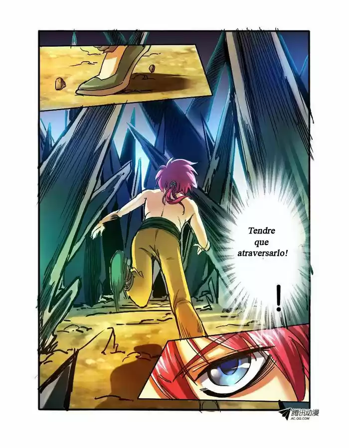 Eudemon quest (2015) - Capítulo 15 - Página 17 - LectorTMOo