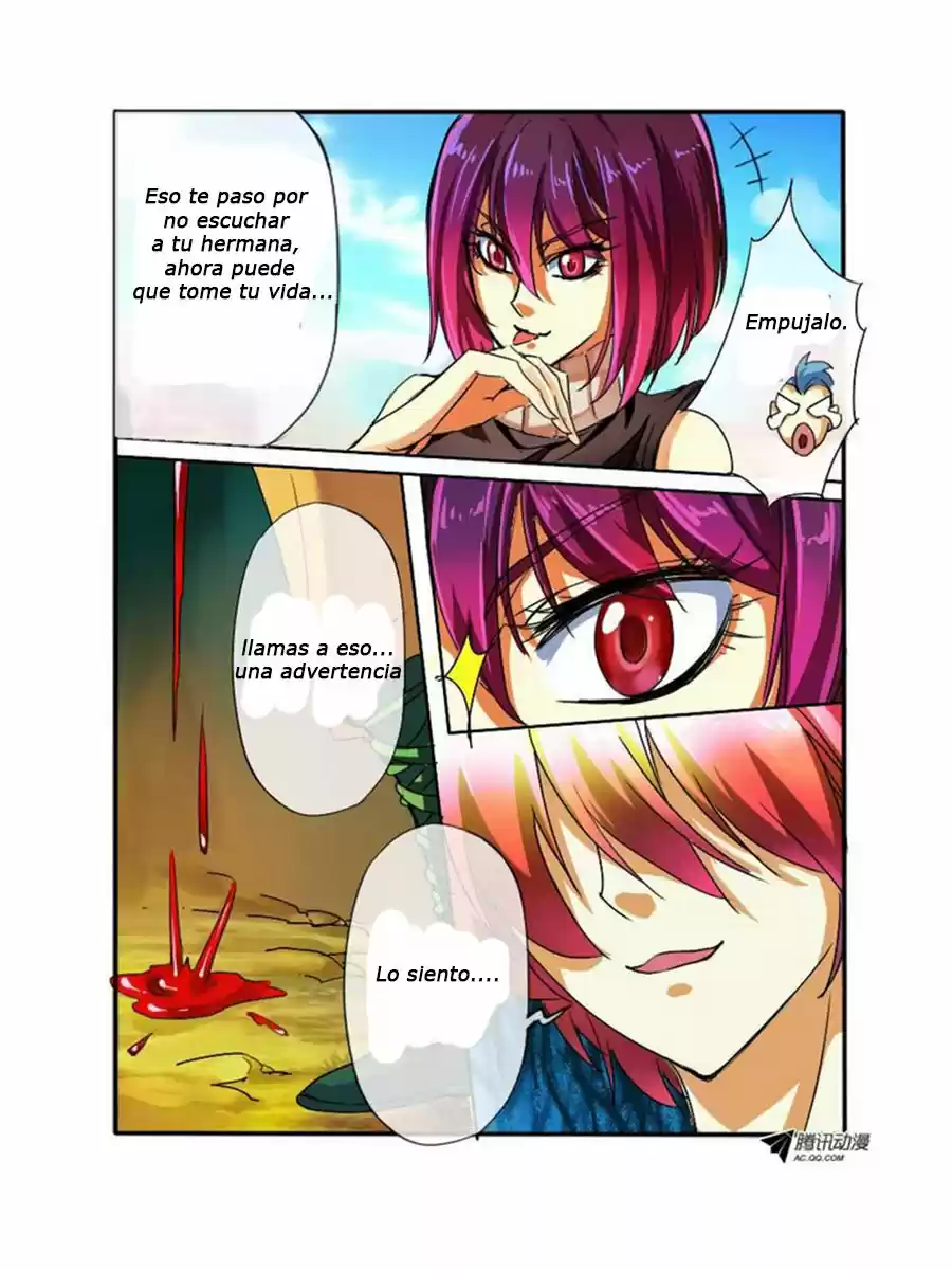 Eudemon quest (2015) - Capítulo 16 - Página 5 - LectorTMOo