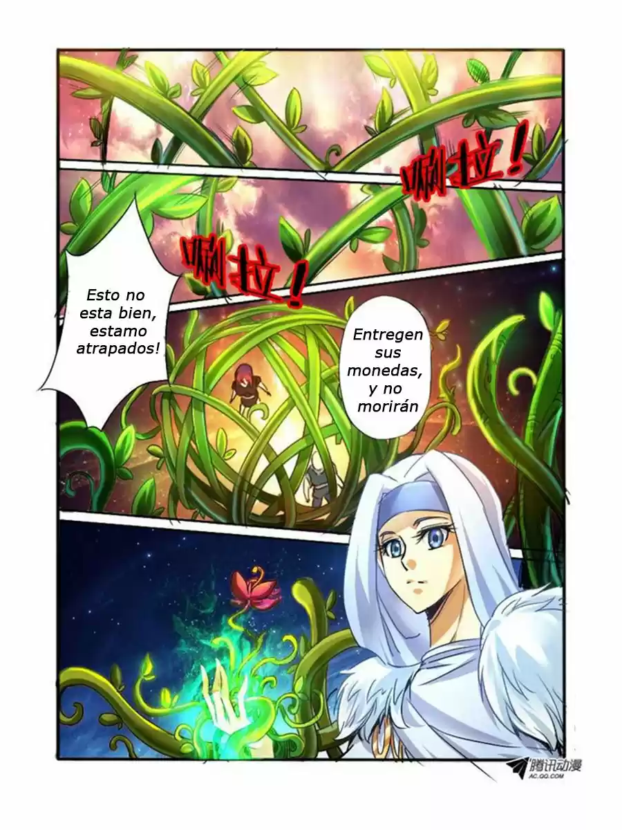 Eudemon quest (2015) - Capítulo 17 - Página 4 - LectorTMOo