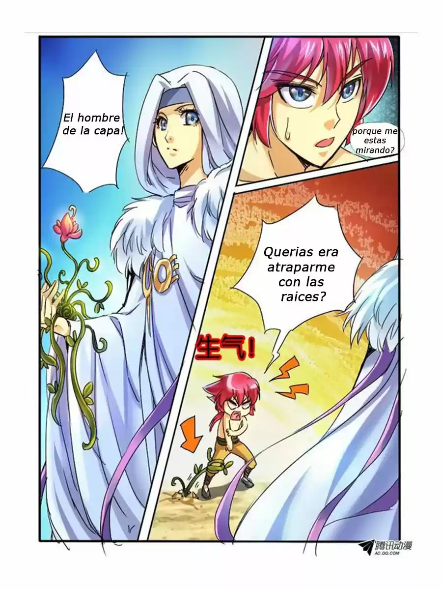 Eudemon quest (2015) - Capítulo 17 - Página 5 - LectorTMOo