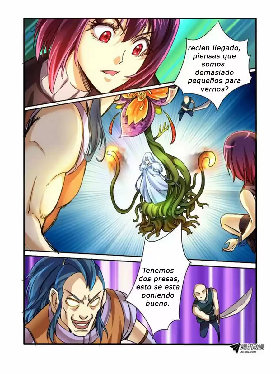 Eudemon quest (2015) - Capítulo 17 - Página 7 - LectorTMOo