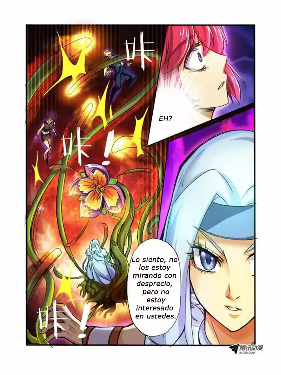 Eudemon quest (2015) - Capítulo 17 - Página 8 - LectorTMOo