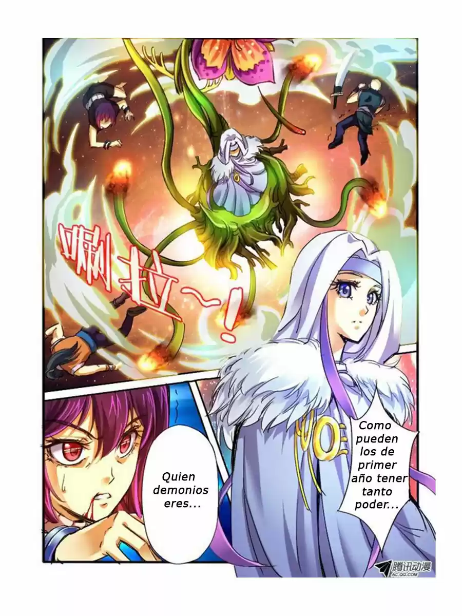 Eudemon quest (2015) - Capítulo 17 - Página 9 - LectorTMOo