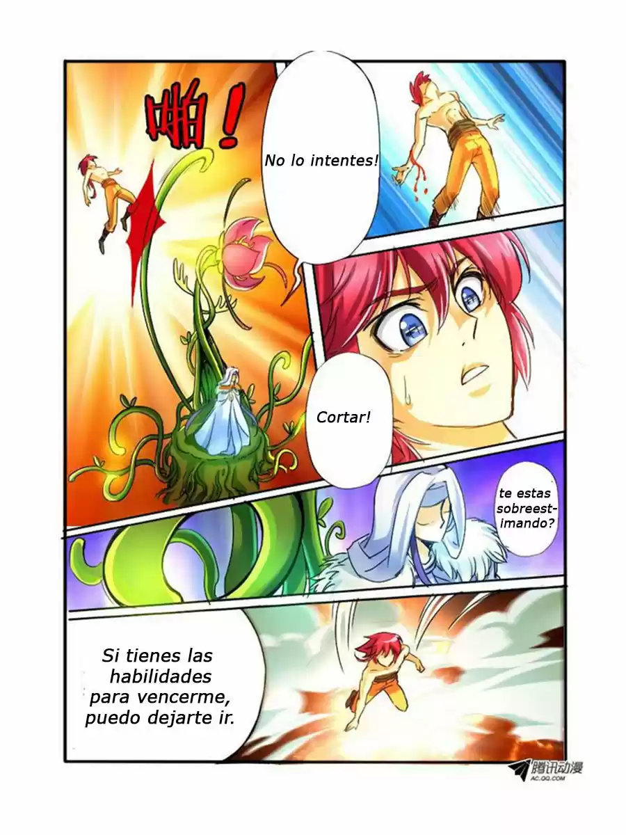 Eudemon quest (2015) - Capítulo 17 - Página 11 - LectorTMOo
