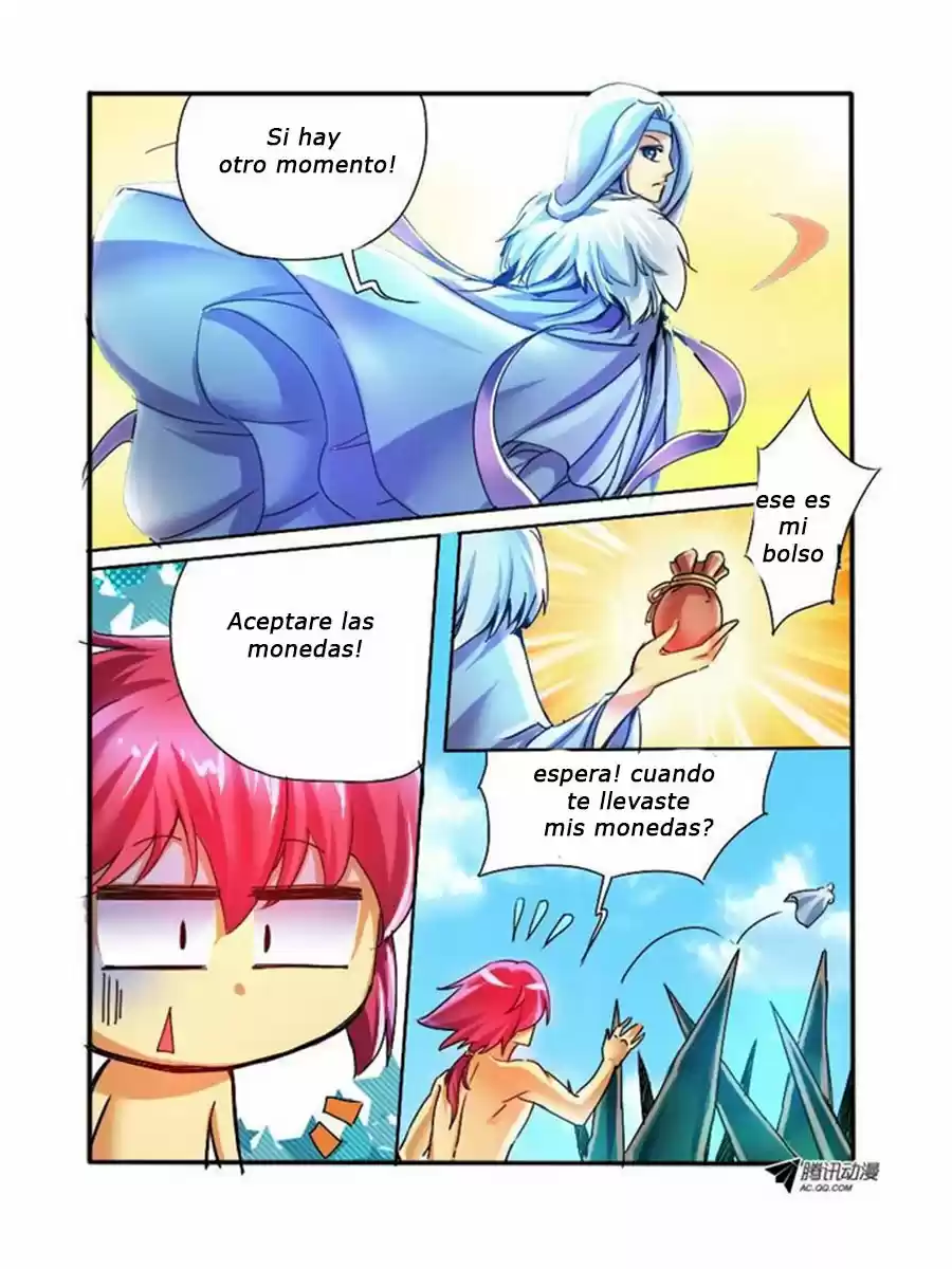 Eudemon quest (2015) - Capítulo 18 - Página 13 - LectorTMOo