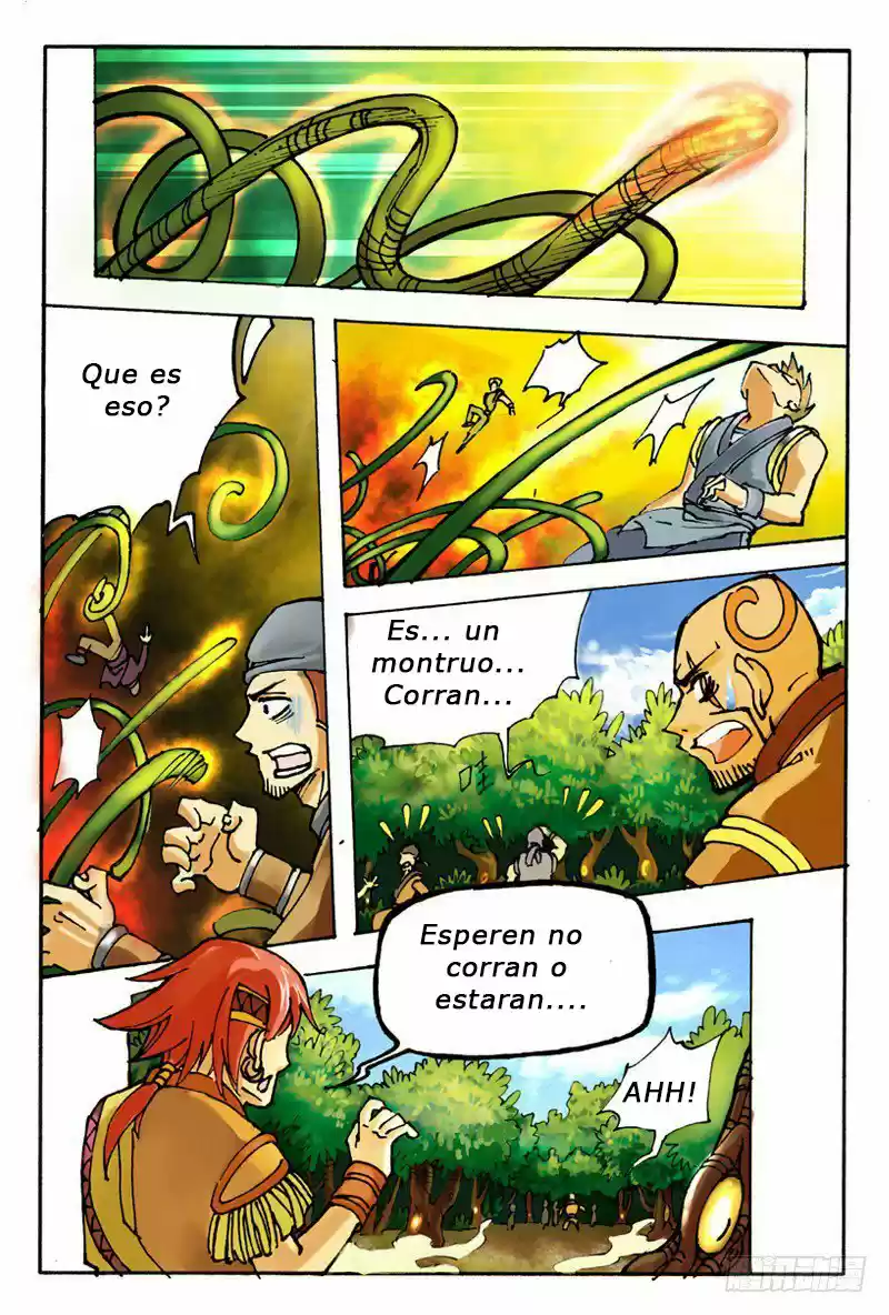 Eudemon quest (2015) - Capítulo 2 - Página 6 - LectorTMOo
