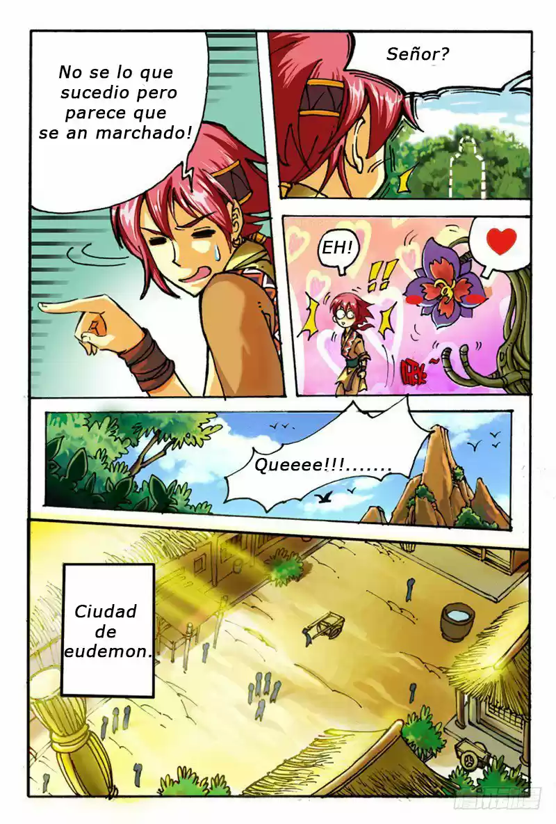 Eudemon quest (2015) - Capítulo 2 - Página 7 - LectorTMOo