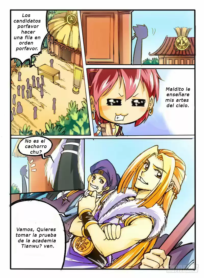Eudemon quest (2015) - Capítulo 2 - Página 16 - LectorTMOo
