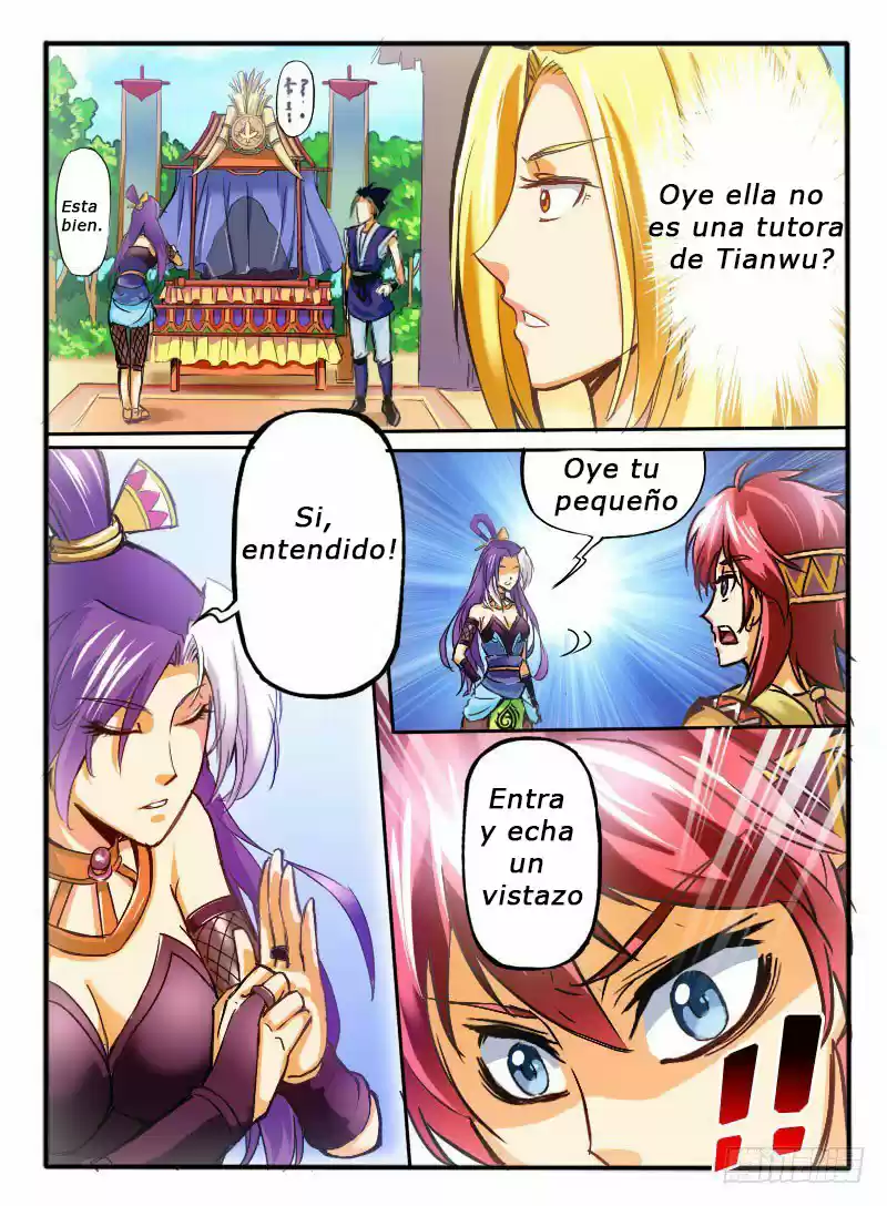 Eudemon quest (2015) - Capítulo 3 - Página 5 - LectorTMOo