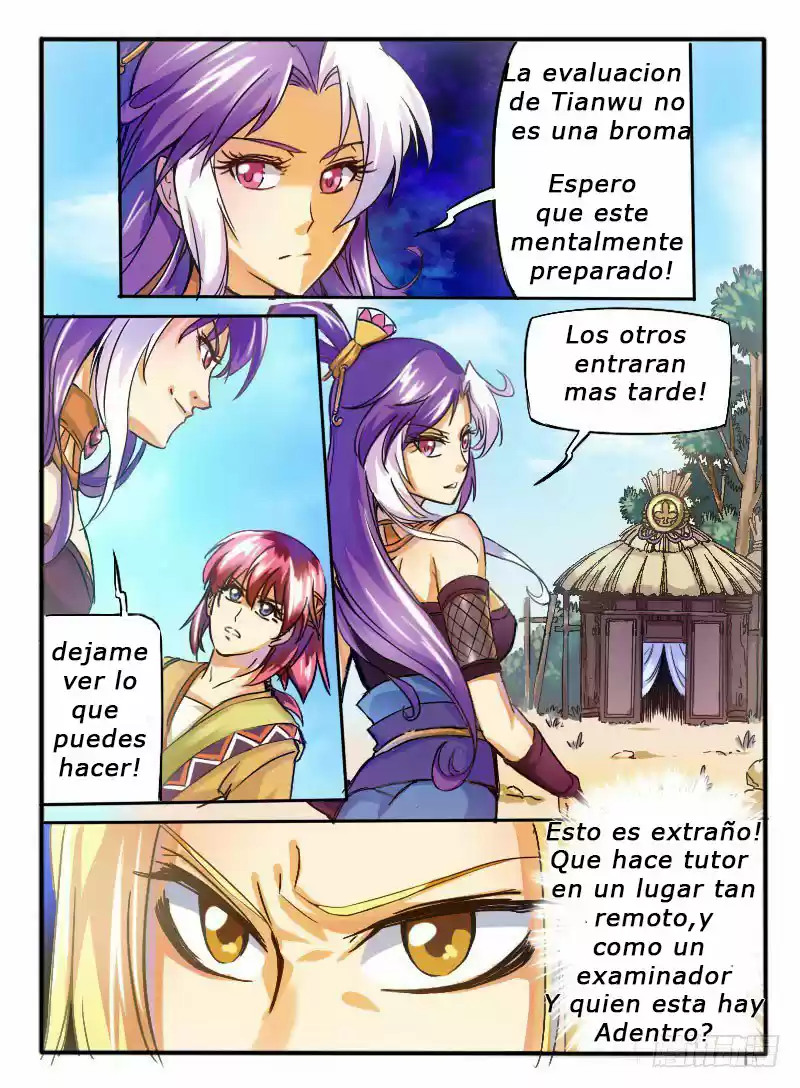 Eudemon quest (2015) - Capítulo 3 - Página 6 - LectorTMOo