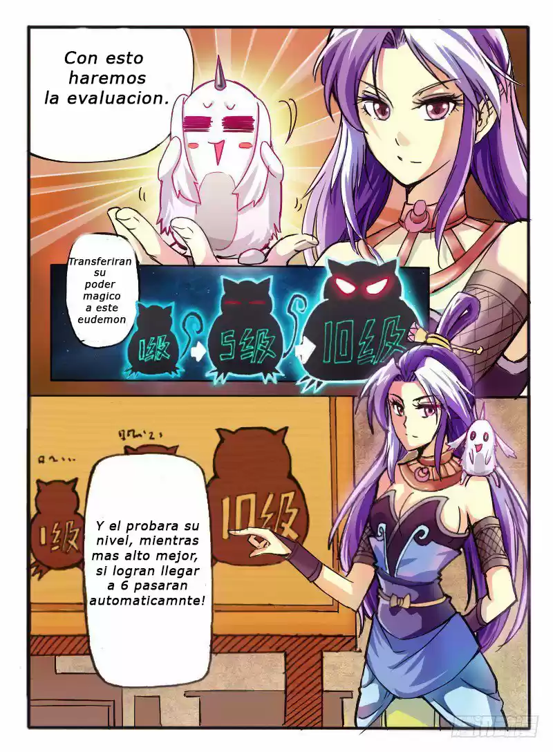 Eudemon quest (2015) - Capítulo 3 - Página 8 - LectorTMOo