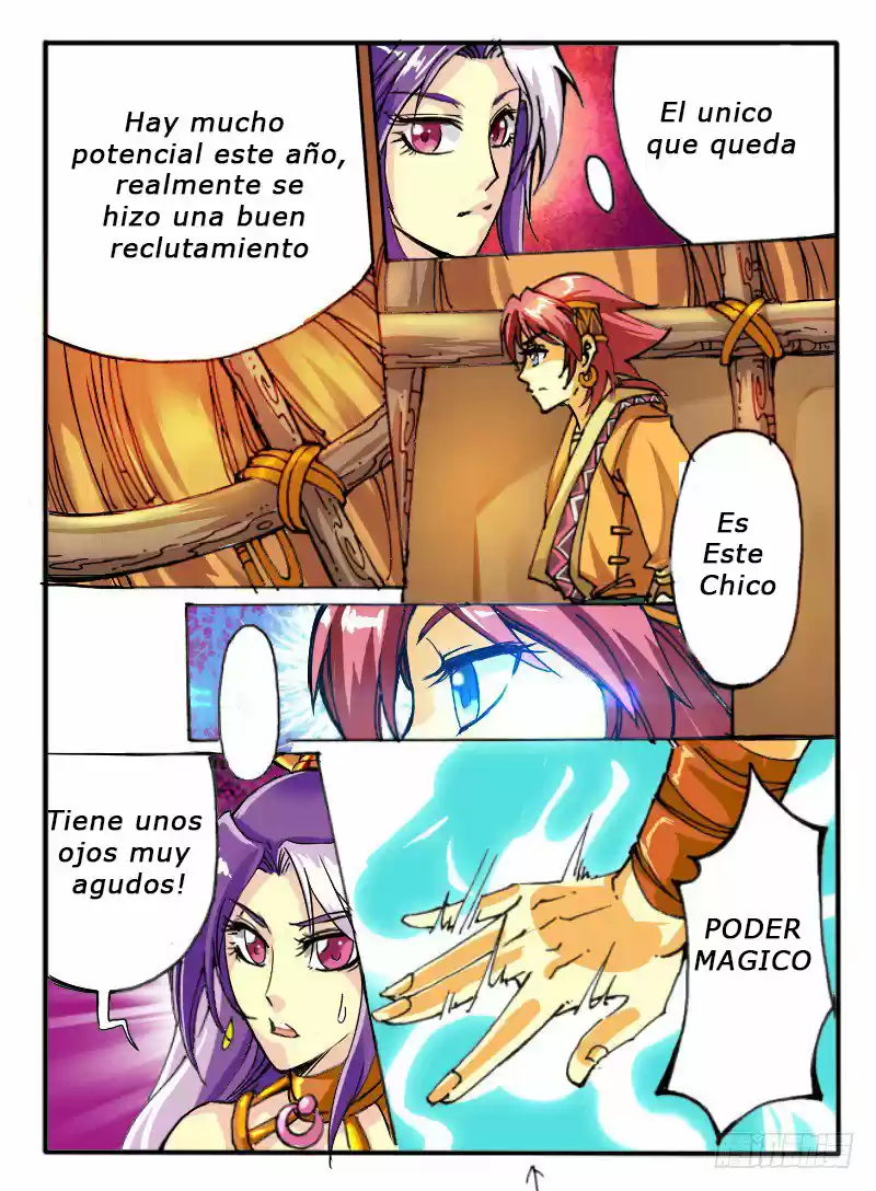 Eudemon quest (2015) - Capítulo 3 - Página 15 - LectorTMOo