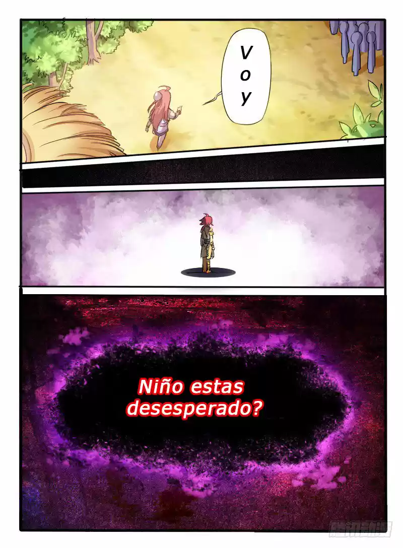 Eudemon quest (2015) - Capítulo 4 - Página 6 - LectorTMOo