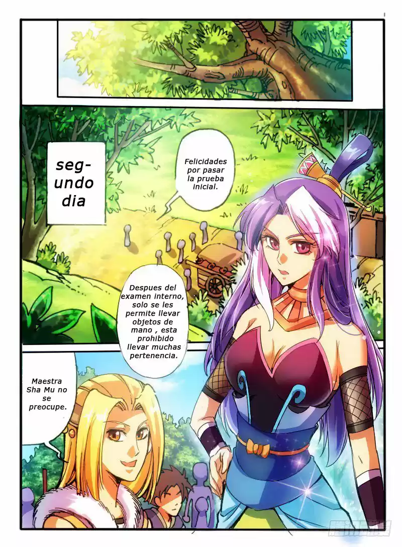 Eudemon quest (2015) - Capítulo 4 - Página 21 - LectorTMOo