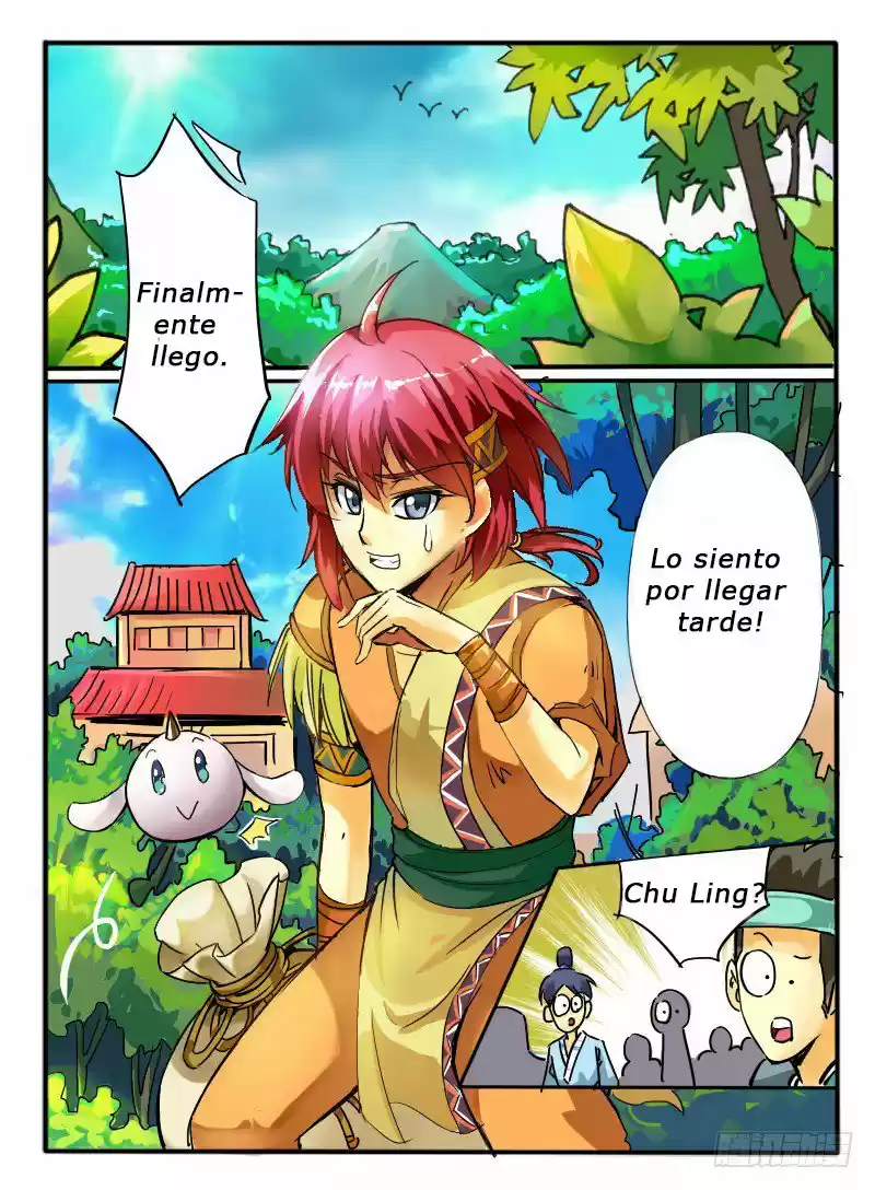 Eudemon quest (2015) - Capítulo 5 - Página 4 - LectorTMOo