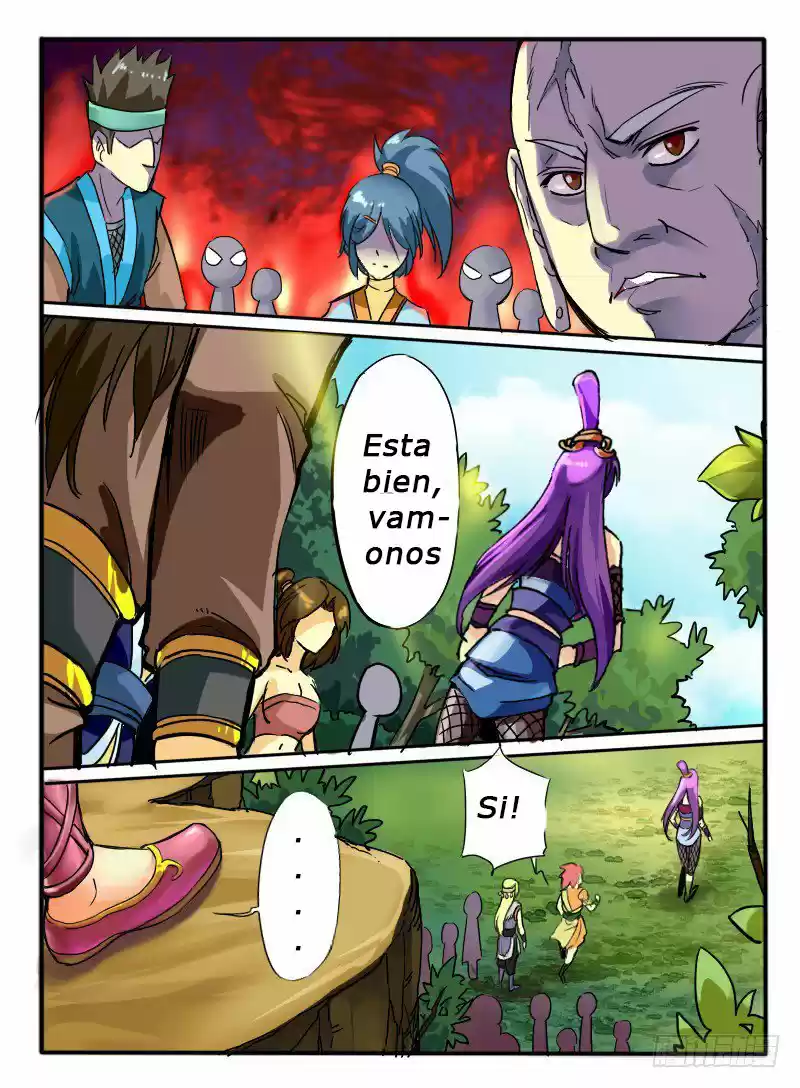 Eudemon quest (2015) - Capítulo 5 - Página 6 - LectorTMOo