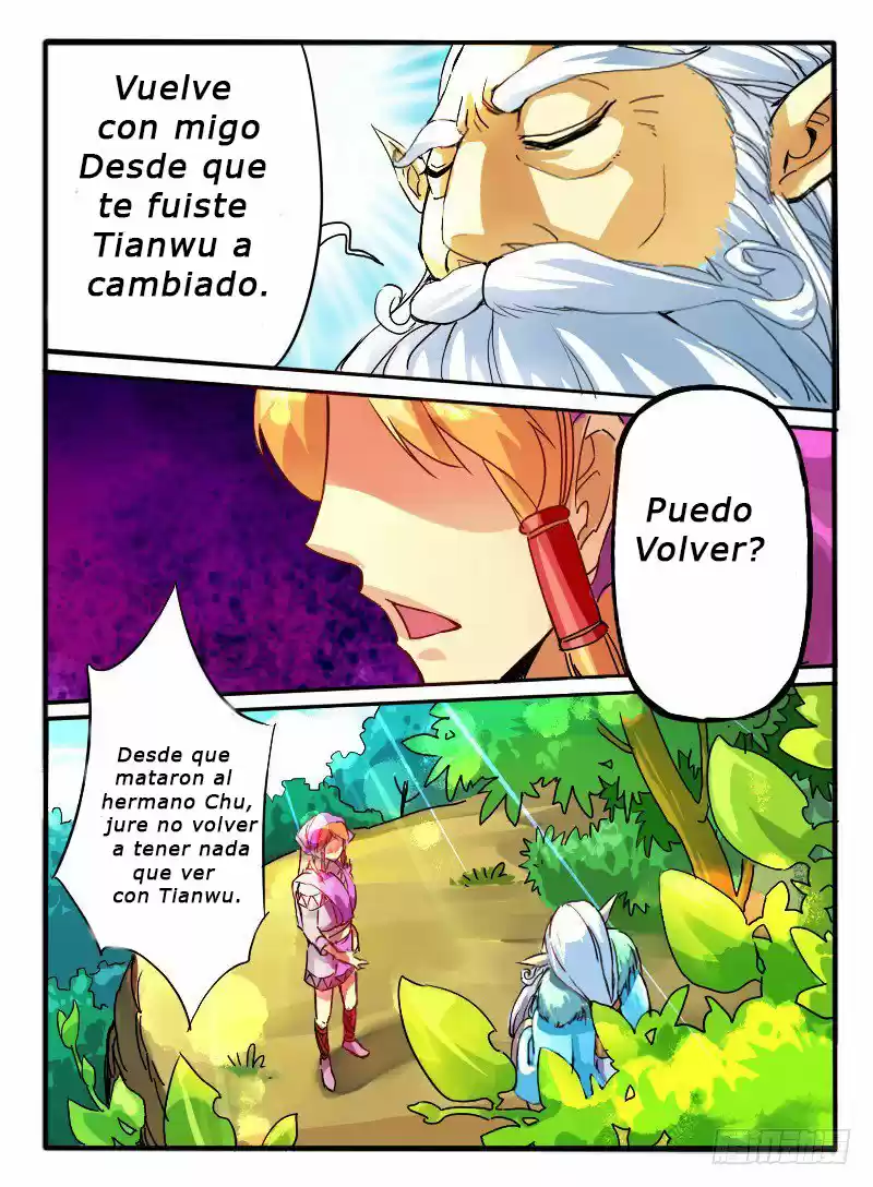 Eudemon quest (2015) - Capítulo 5 - Página 11 - LectorTMOo