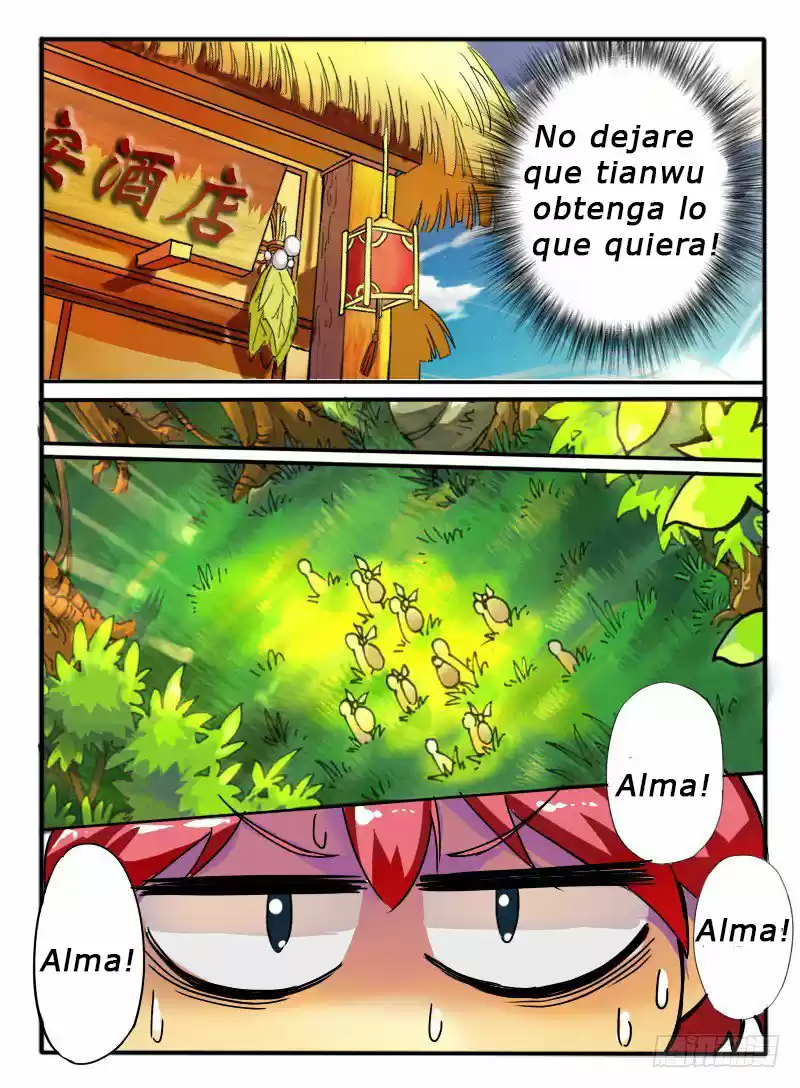 Eudemon quest (2015) - Capítulo 5 - Página 15 - LectorTMOo