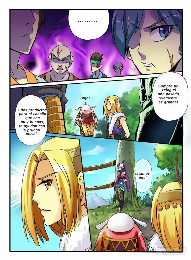 Eudemon quest (2015) - Capítulo 5 - Página 17 - LectorTMOo