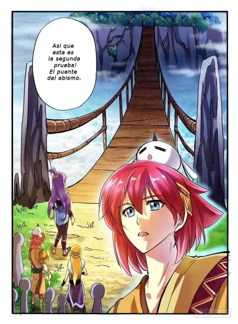 Eudemon quest (2015) - Capítulo 5 - Página 18 - LectorTMOo