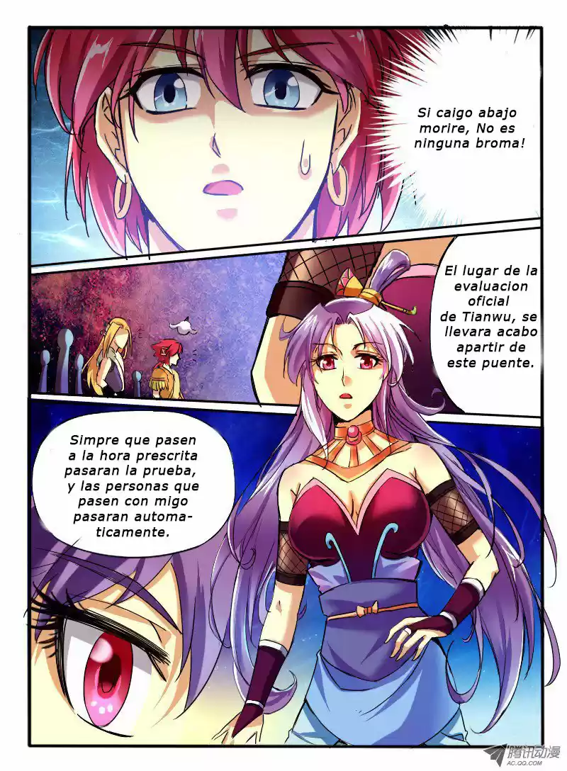 Eudemon quest (2015) - Capítulo 6 - Página 4 - LectorTMOo