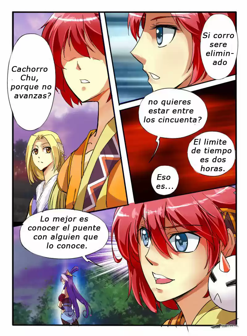 Eudemon quest (2015) - Capítulo 6 - Página 7 - LectorTMOo