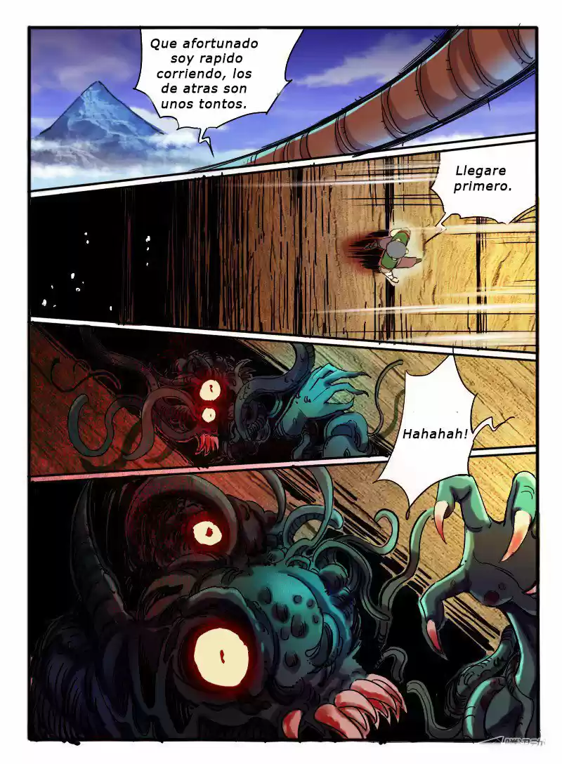 Eudemon quest (2015) - Capítulo 6 - Página 11 - LectorTMOo