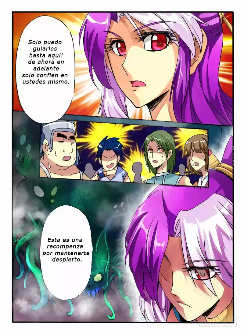 Eudemon quest (2015) - Capítulo 6 - Página 17 - LectorTMOo