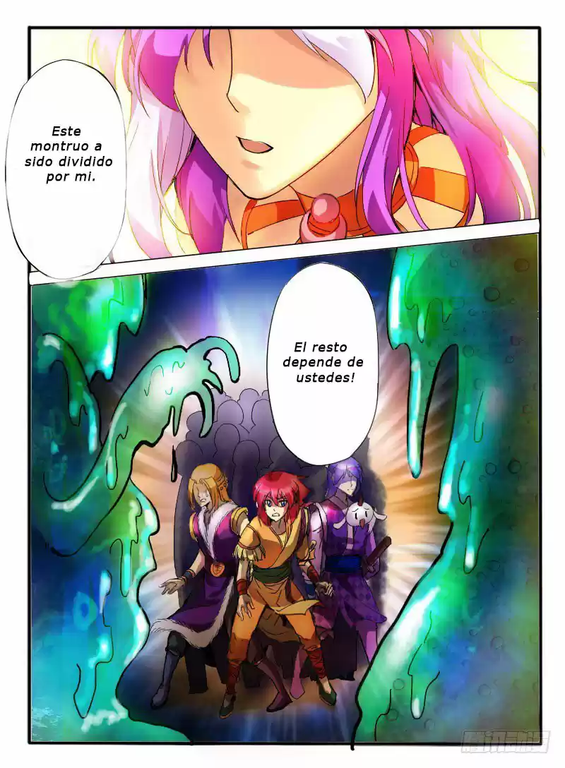 Eudemon quest (2015) - Capítulo 6 - Página 23 - LectorTMOo
